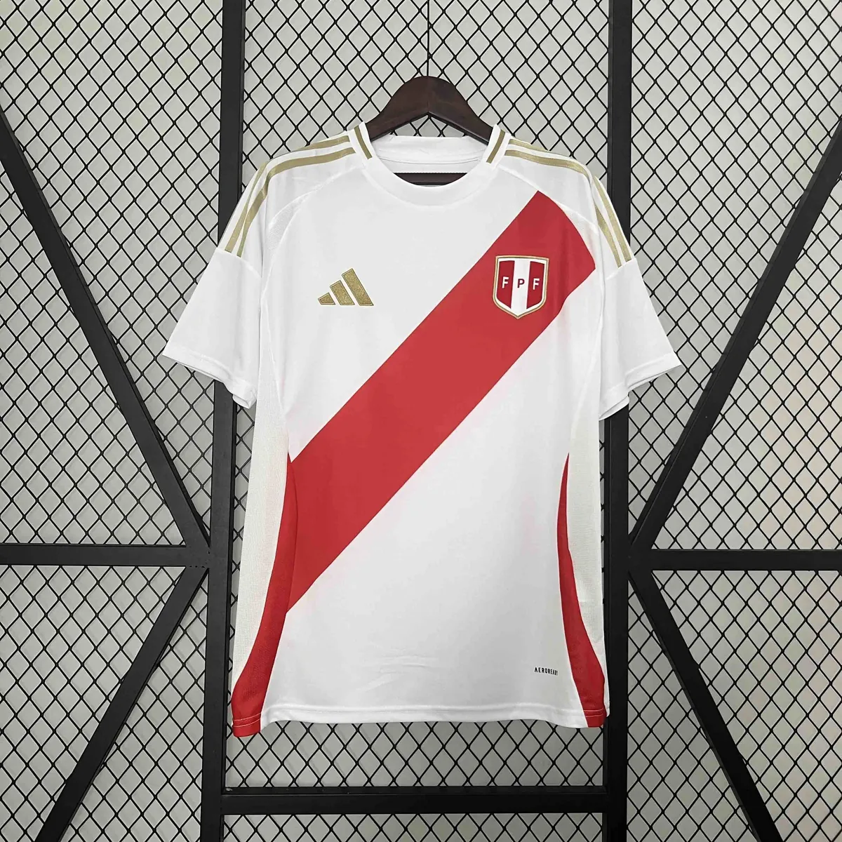 2024 Peru Home Kit Football AAAAJersey Yupoo 7