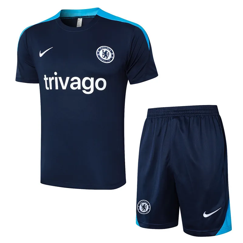 24-25 Chelsea Training Soccer Jerseys Football Shirts 4