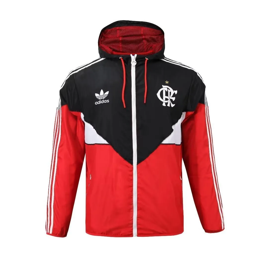 23-24 Flamengo Windbreaker Jackets Yupoo 4