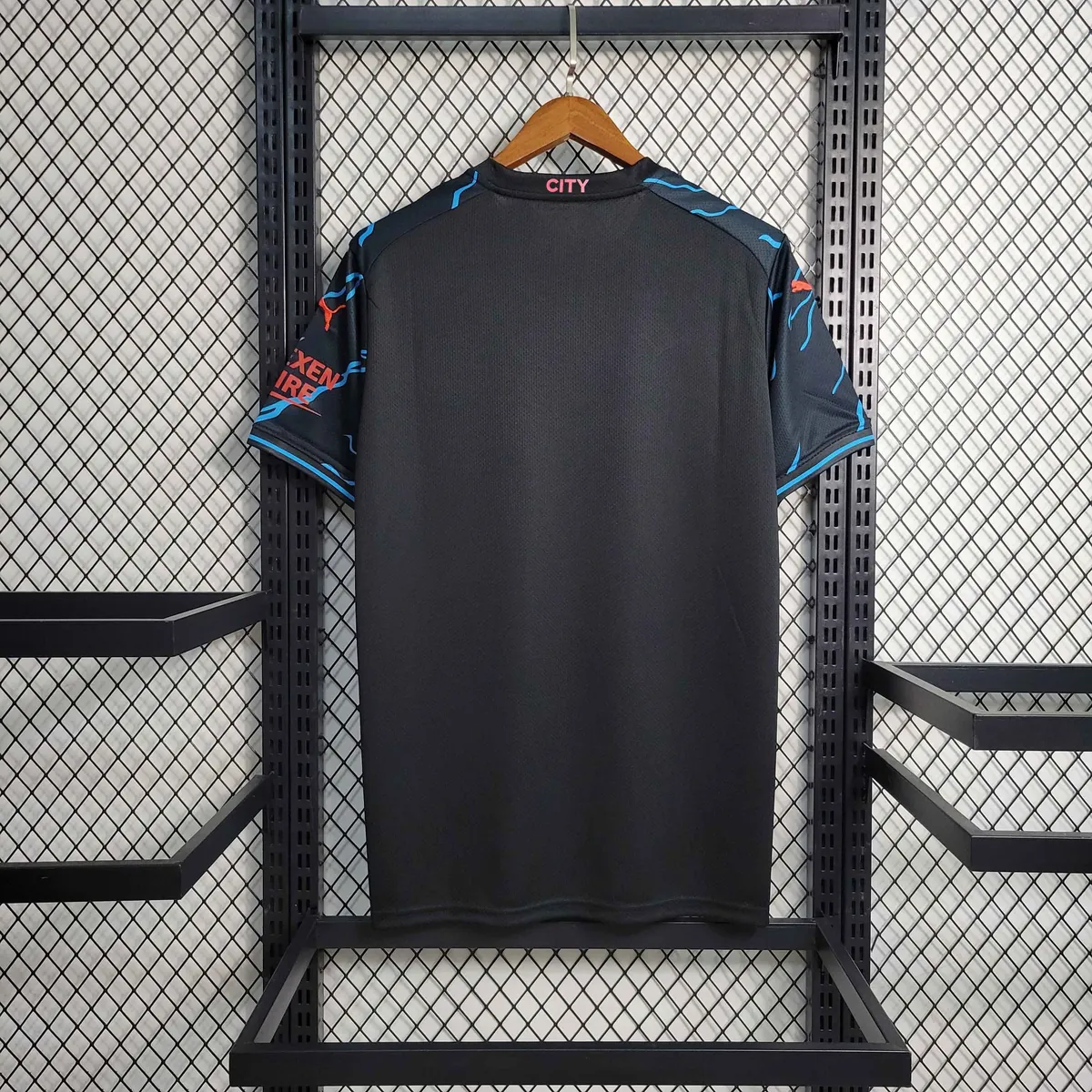 23-24 Manchester City Third away size S-4XL Soccer Jerseys 3