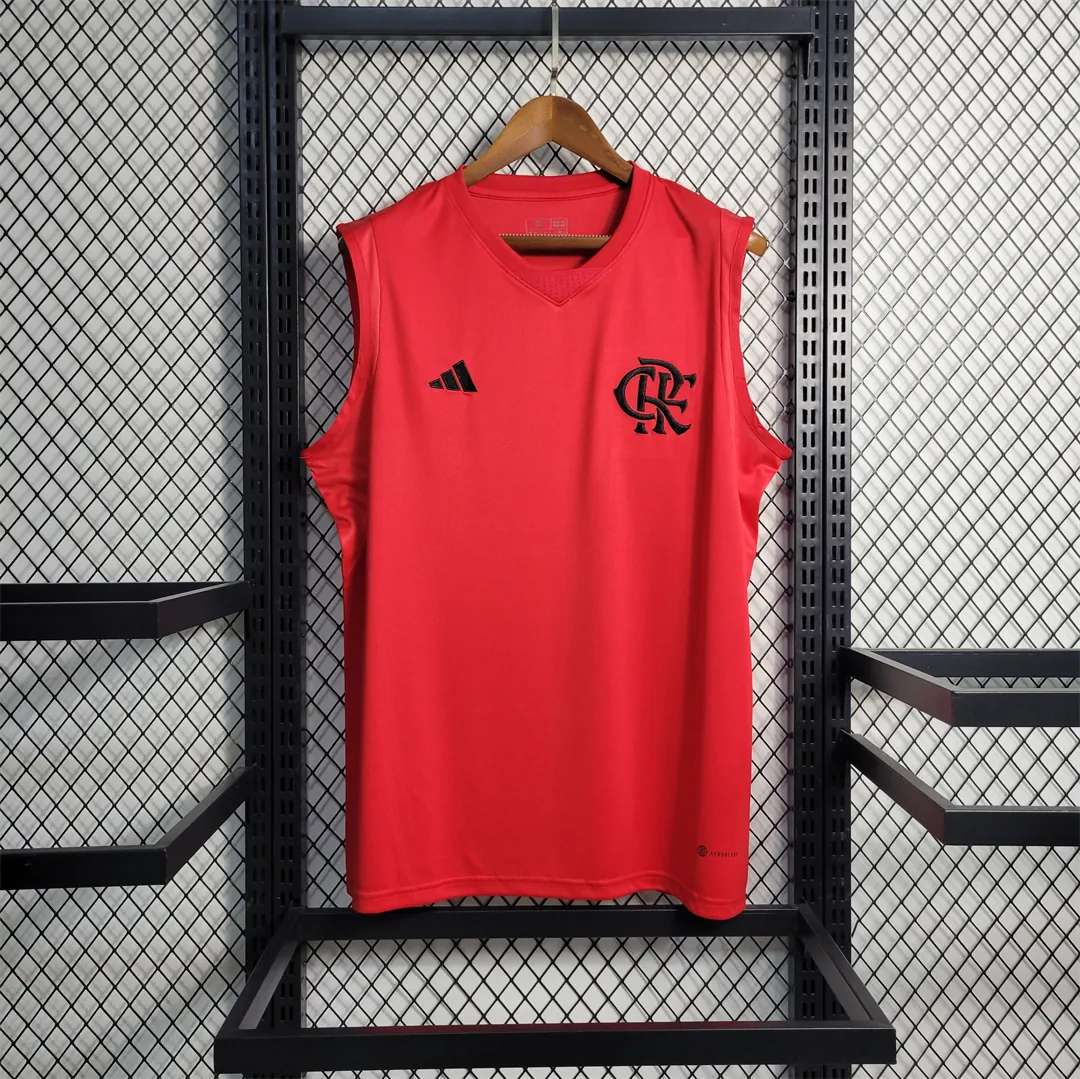 23-24 Flamengo Red Tank Top 9