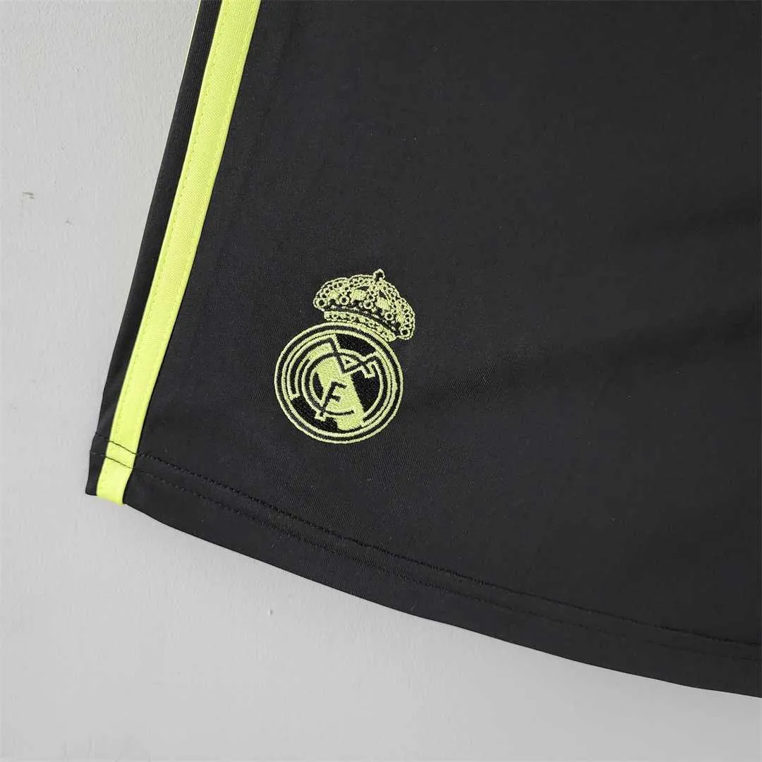 22-23 Real Madrid Shorts third away Black 2