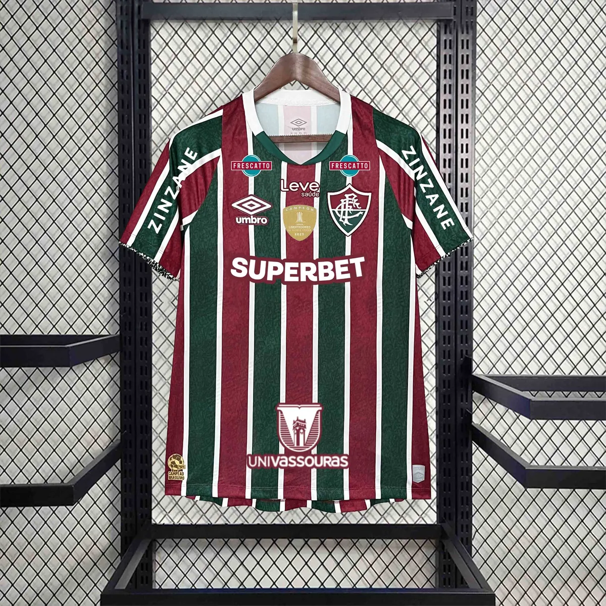 24-25 Fluminense Home Kit Jersey Supplier Yupoo 12