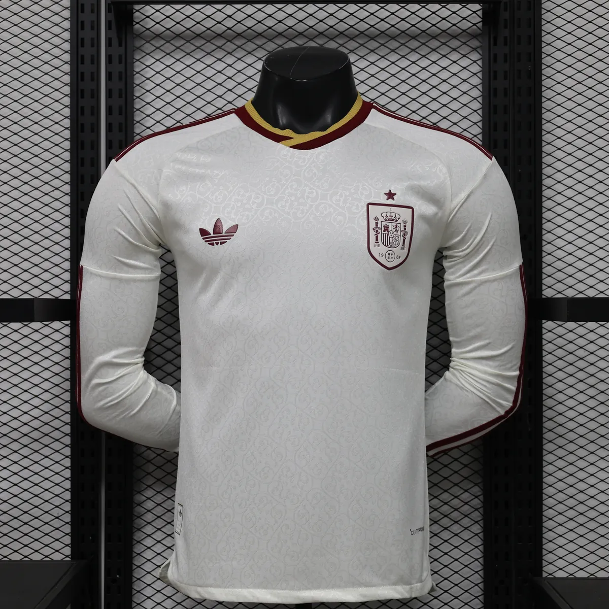 World Cup 2026 Spain Mens Away Kit Football Player Version Long Shirt AAAAJersey Supply Yupoo 9 6