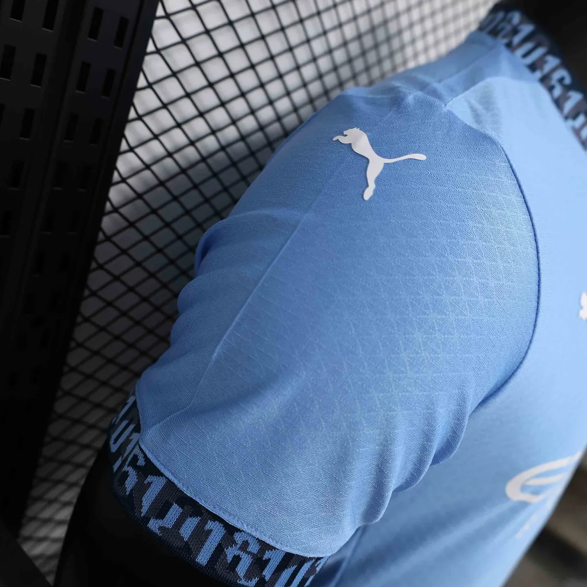 24-25 Manchester City Home Kit Player Version Shirt Football AAAAJersey Supplier 5