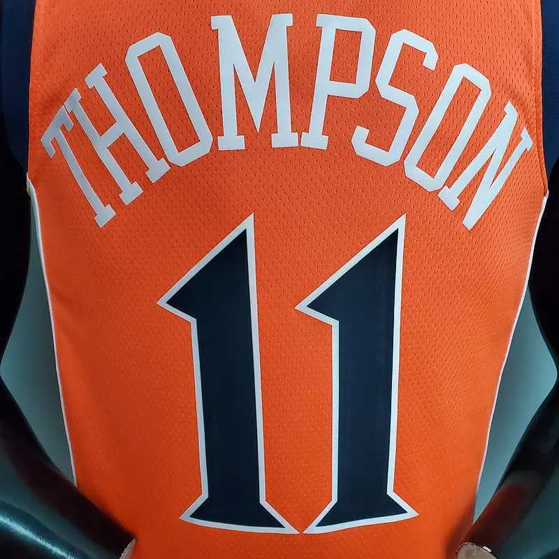 New Warriors THOMPSON#11 Orange 2