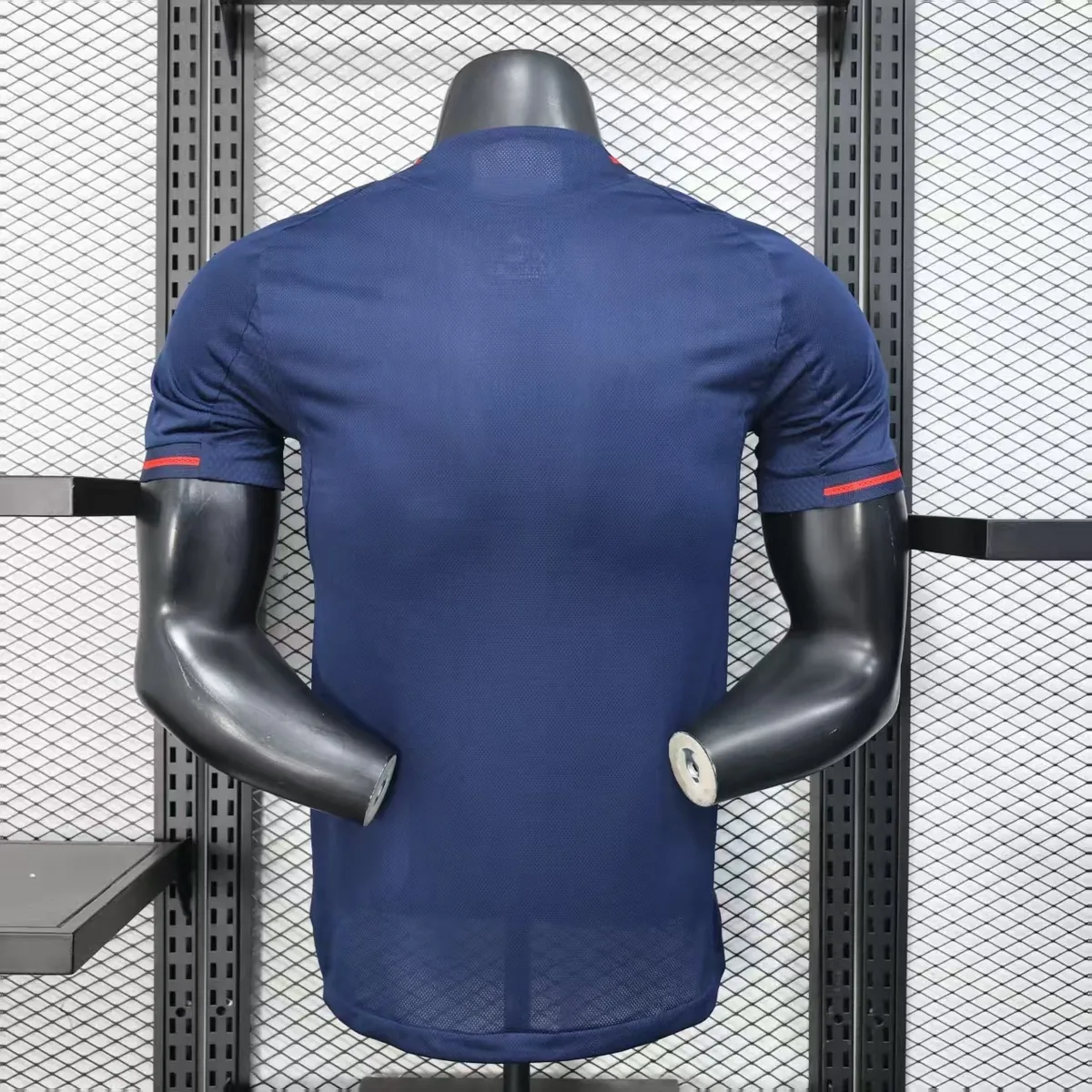 25-26 Lyon Away Kit Player Version Black Shirt Sport AAAAJersey Yupoo 7