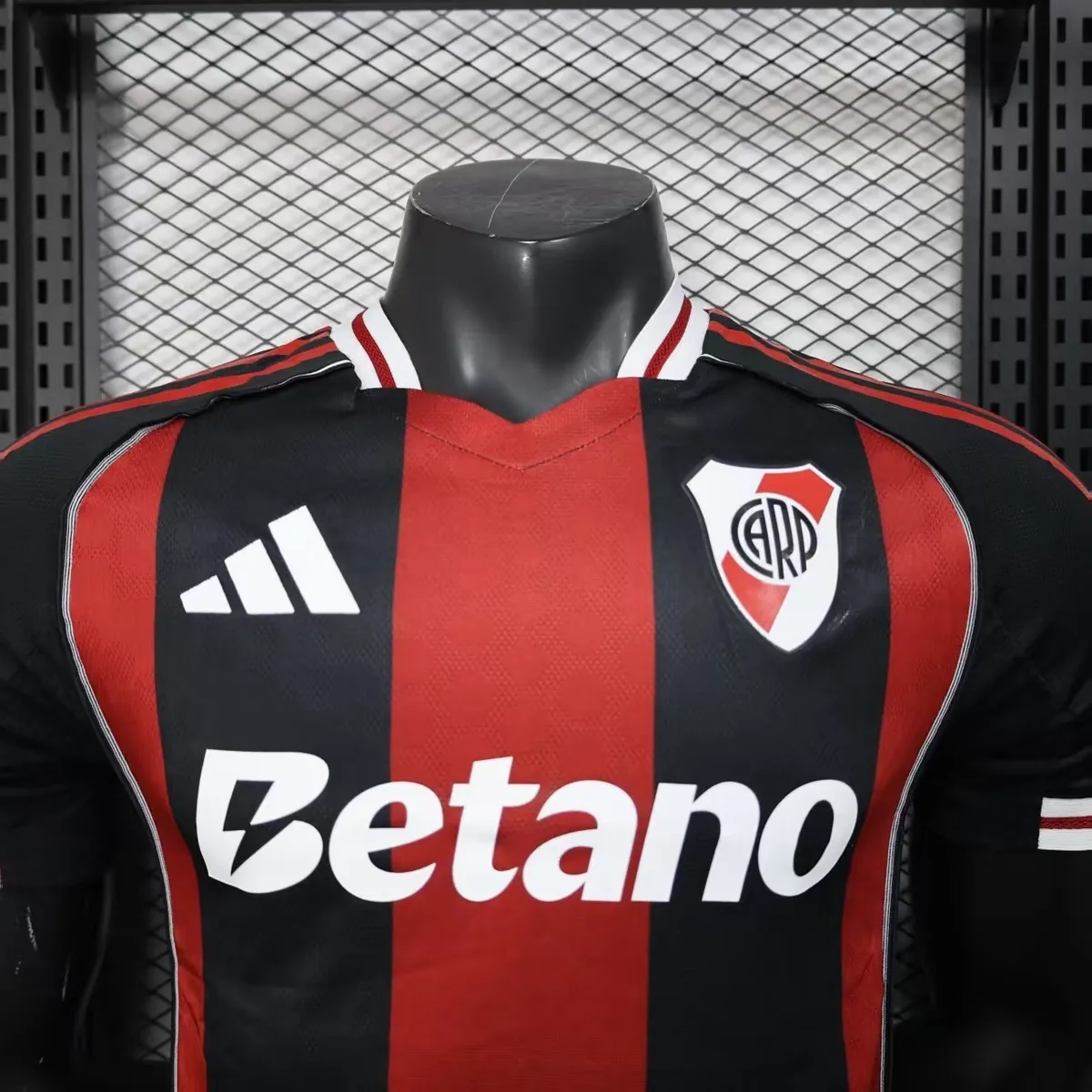 25-26 River Plate Away Player Version Kit Soccer Sino Shirt AAAAJersey Yupoo 4