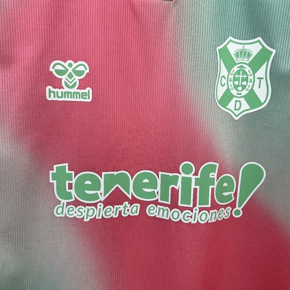 25-26 Tenerife Third Away Kit Football T-Shirt Sport AAAAJersey Supply Yupoo 4