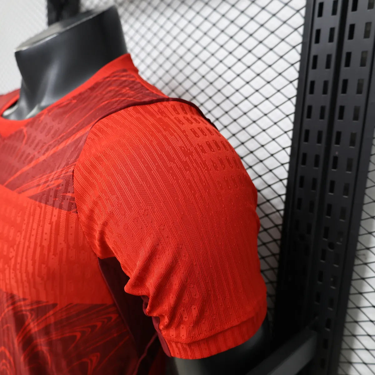 World Cup 2026 Turkey Mens Home Kit Football Player Version T-Shirt AAAAJersey Supply Yupoo 9 5