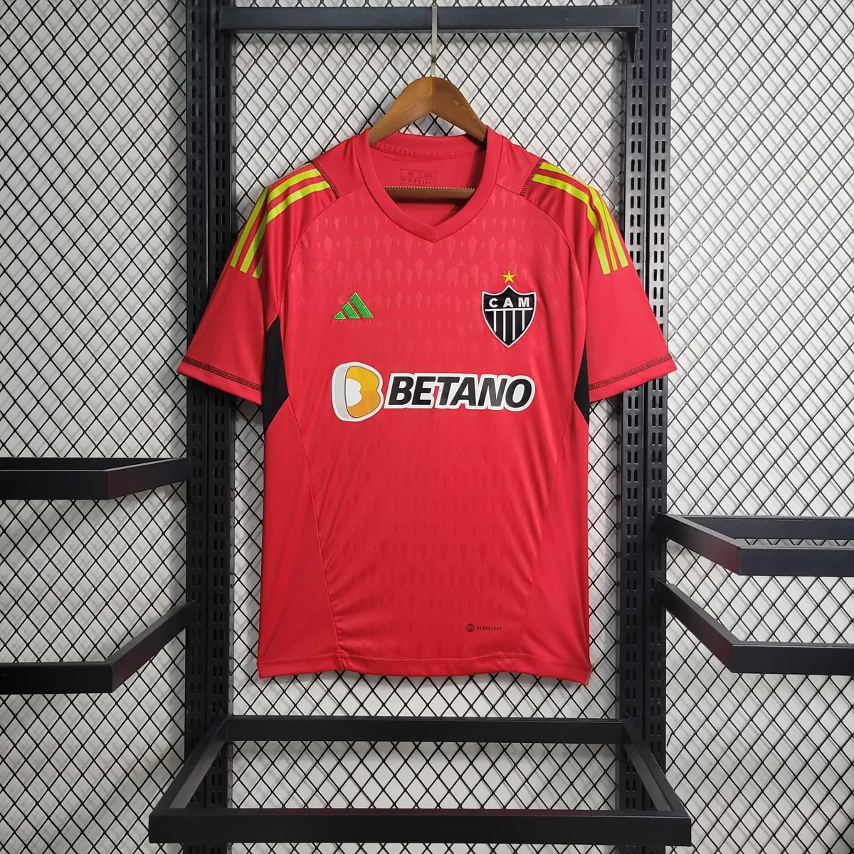 23-24 Atletico Mineiro Goalkeeper Red S-XXL Soccer Jerseys 9
