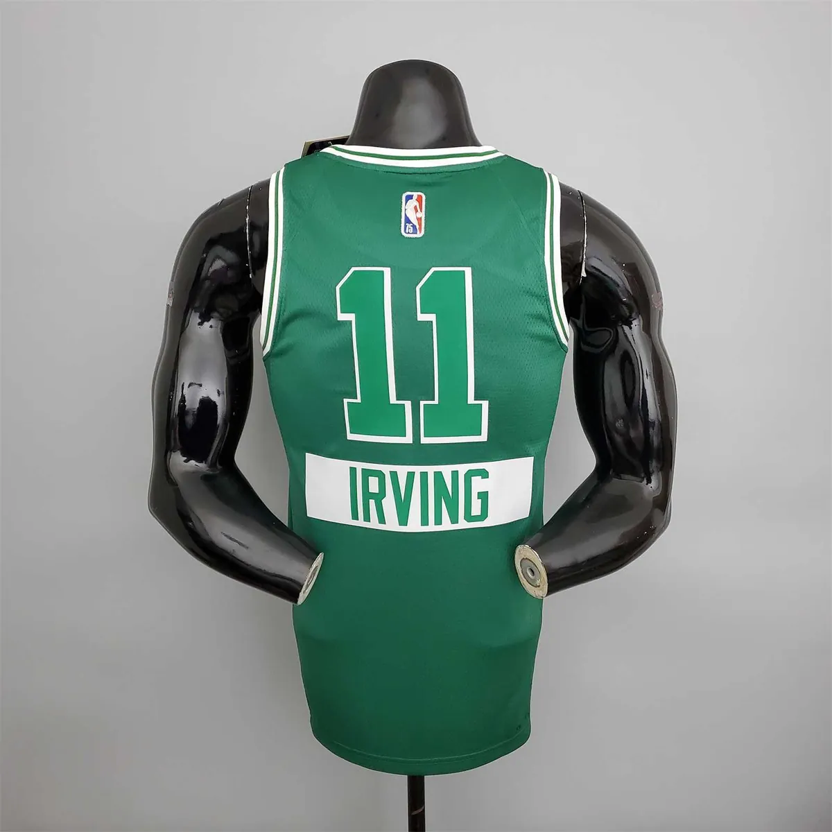 2022 season irving#11 Celtics City Edition Green 3