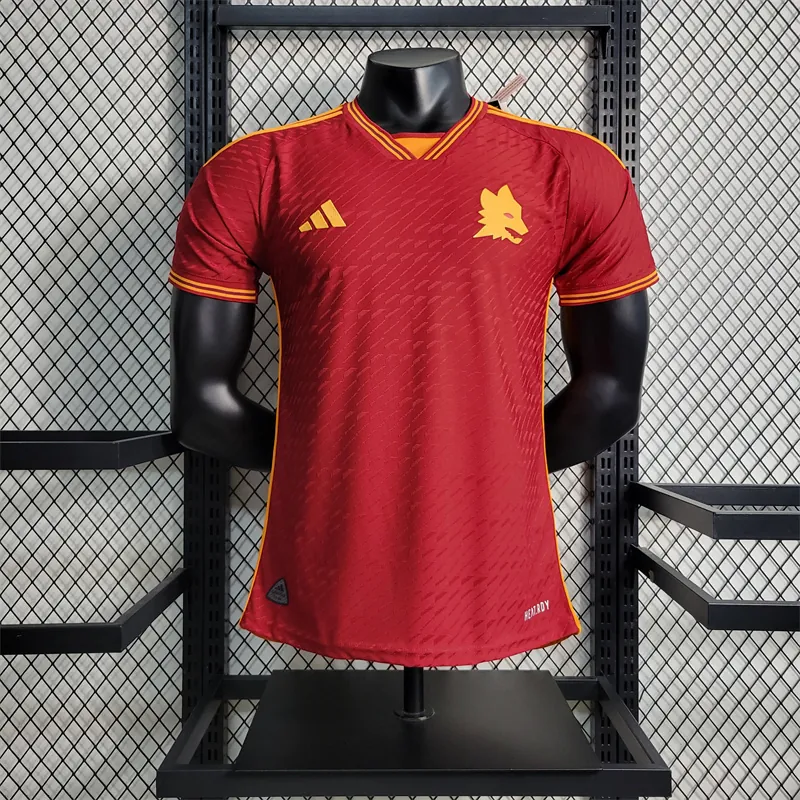 23-24 Roma Home Player Version Size S-XXL 11