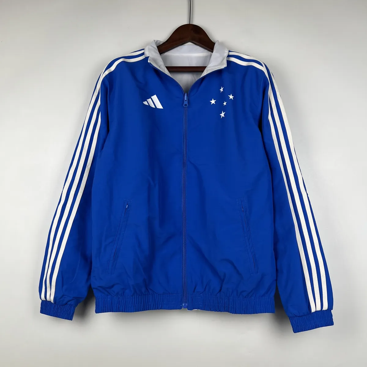 23-24 Cruzeiro Both Windbreaker Jackets Yupoo 4