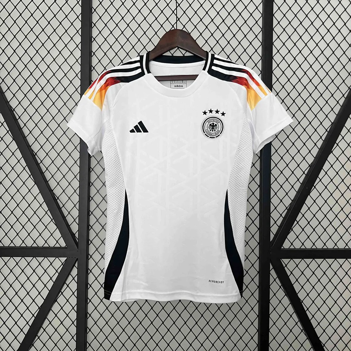 2024 Germany Home Women Kit UEFA Euro Lady Shirt Football AAAAJersey Supplier 7