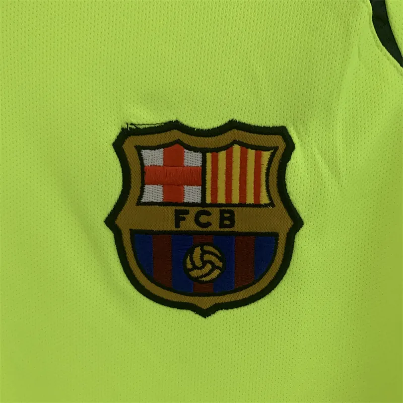 05-06 Barcelona away long sleeve retro jersye 6