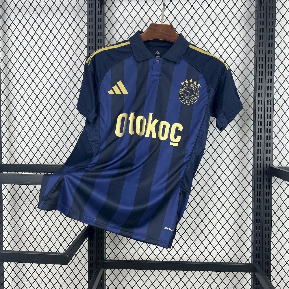 25-26 Fenerbahce Third Away Kit POLO Shirt Football Uniform AAAAJersey Cheap Yupoo 5
