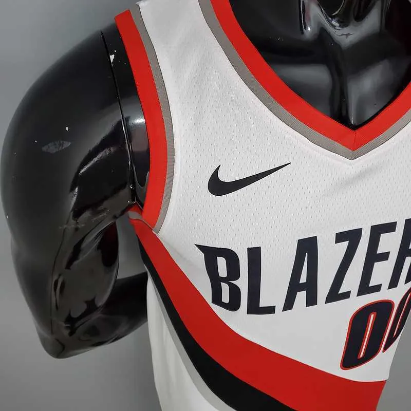 2021 ANTHONY#00 Trail Blazers HOME white 5