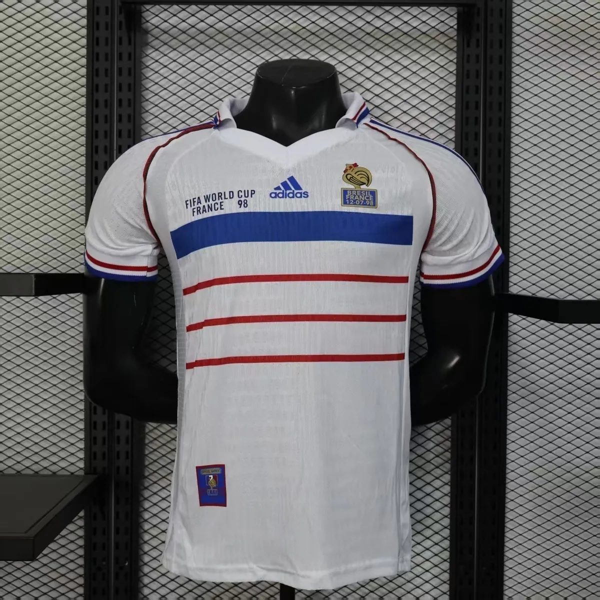 2025 French Away Retro Player Edition World Cup T-Shirt AAAAJersey Supply Yupoo 7