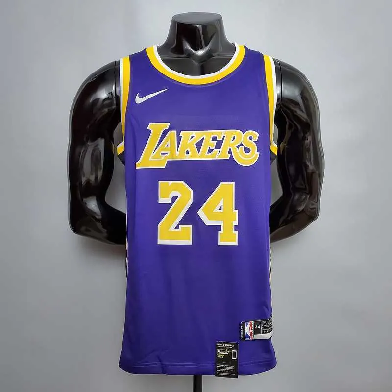 Bryant #24 Lakers purple 7