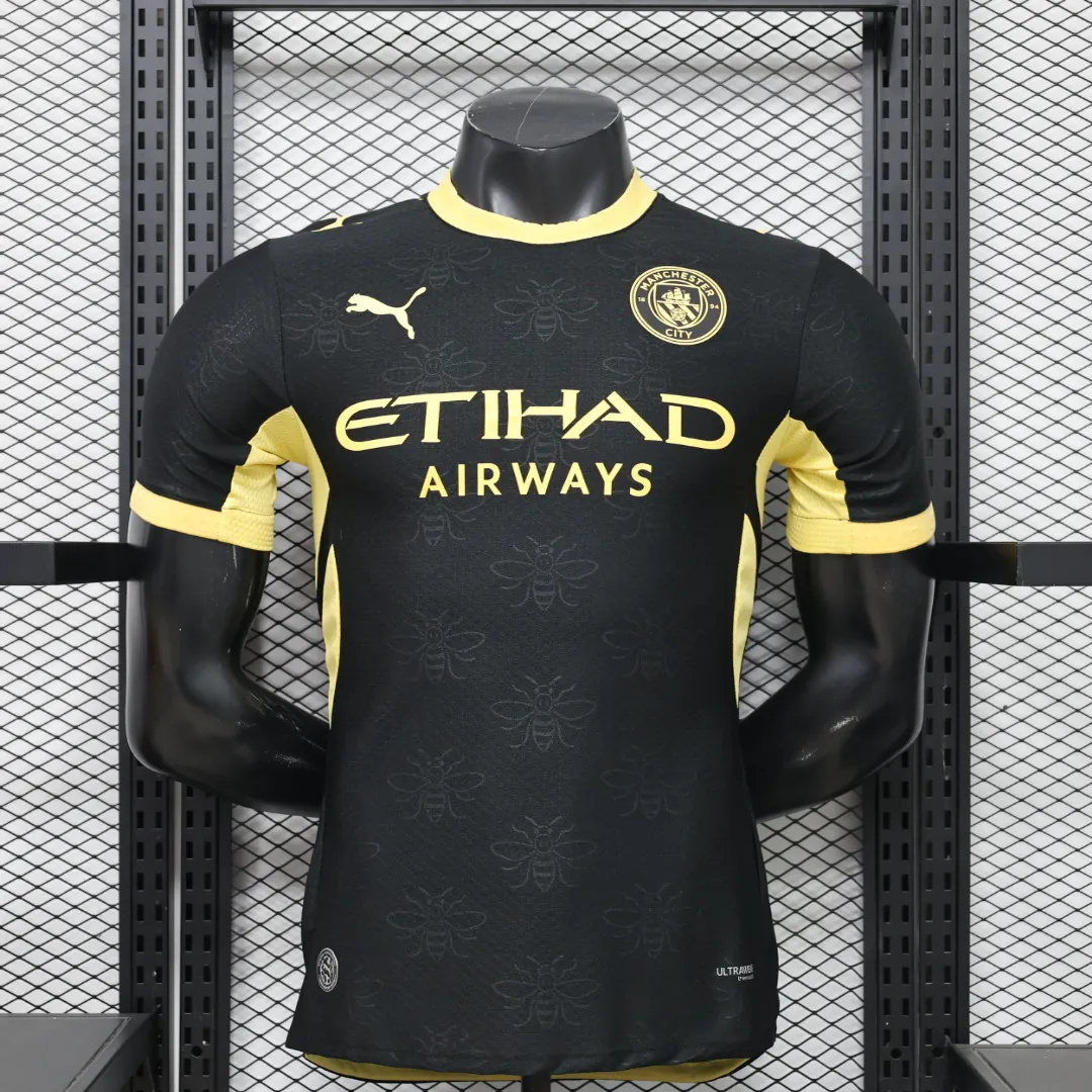 26-27 Manchester City Away Kit Player Version Football Shirt AAAAJersey Dropship Yupoo 8 8