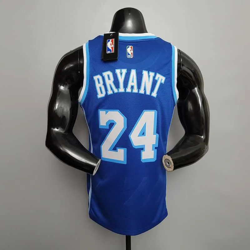 Retro night Bryant #24 Lakers black 7