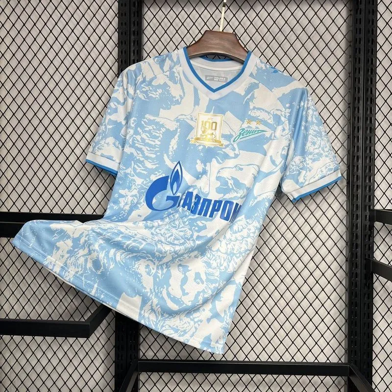 24-25 Zenit Away Shirt Soccer Uniforms Football AAAAJersey Yupoo 3
