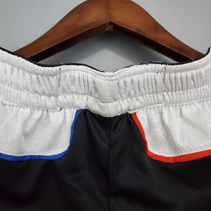 Los Angeles Clippers Black NBA Shorts 11