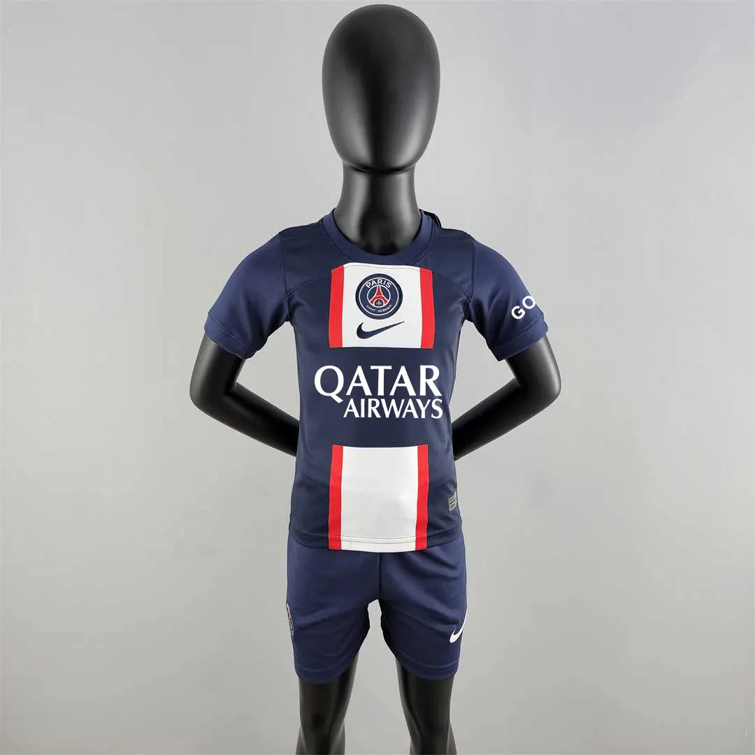 22-23 PSG home kids kit 11