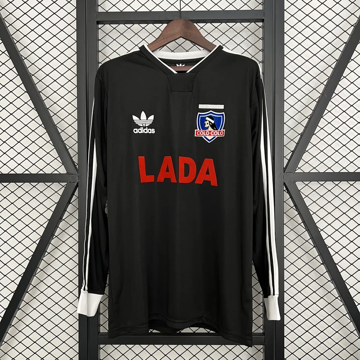 1991 Colo Colo Away Retro Kit Vintage Shirt Football AAAAJersey Wholesale Yupoo 5