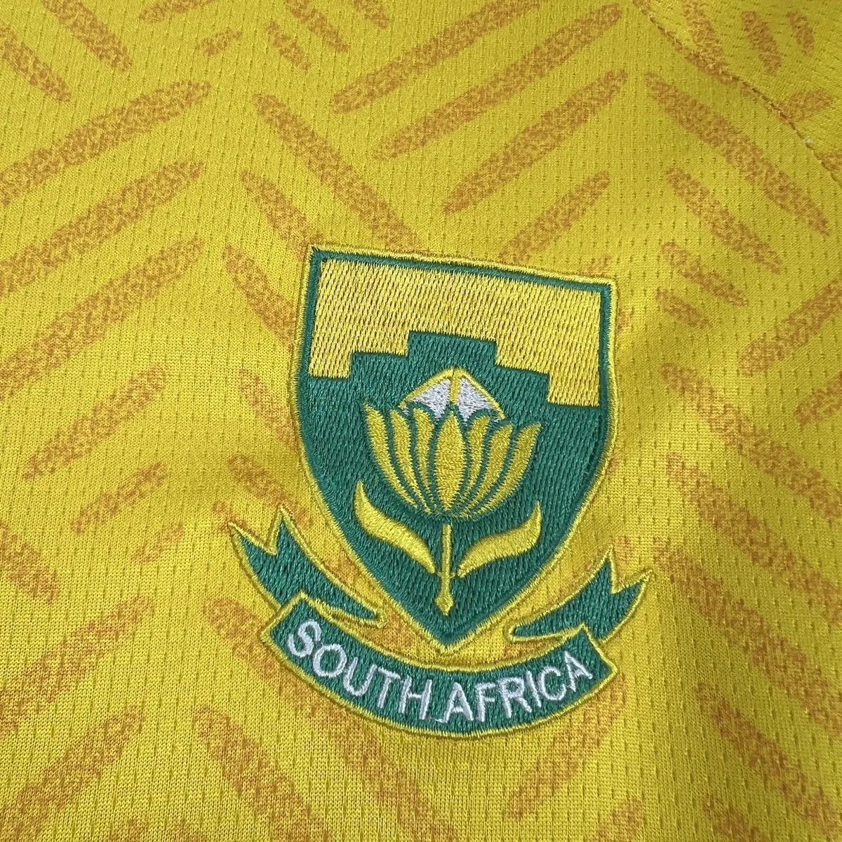 2026 South Africa Mens World Cup Home Yellow Soccer T-Shirt AAAAJersey Wholesale Yupoo 5