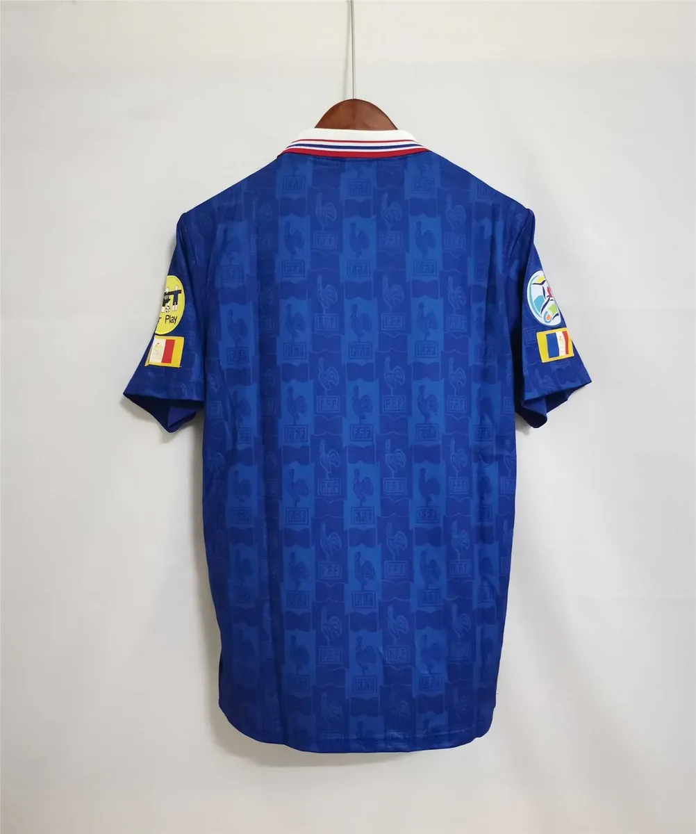 1996 France home blue 13