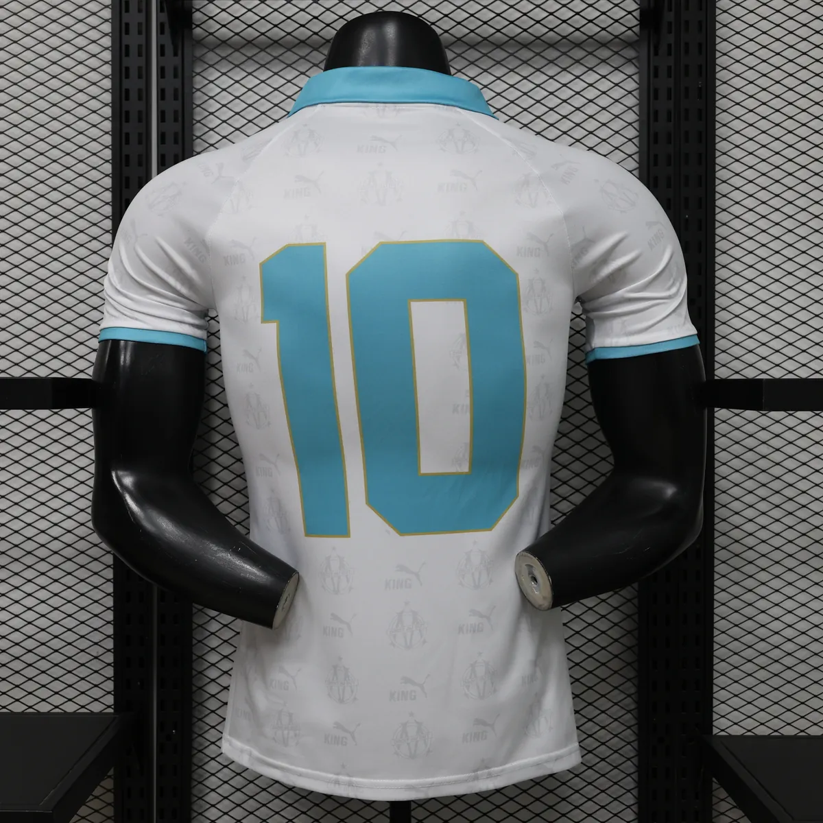 26-27 Marseille Mens Retro Special Edition Soccer Shirt été Kit AAAAJersey Supply Yupoo6 6