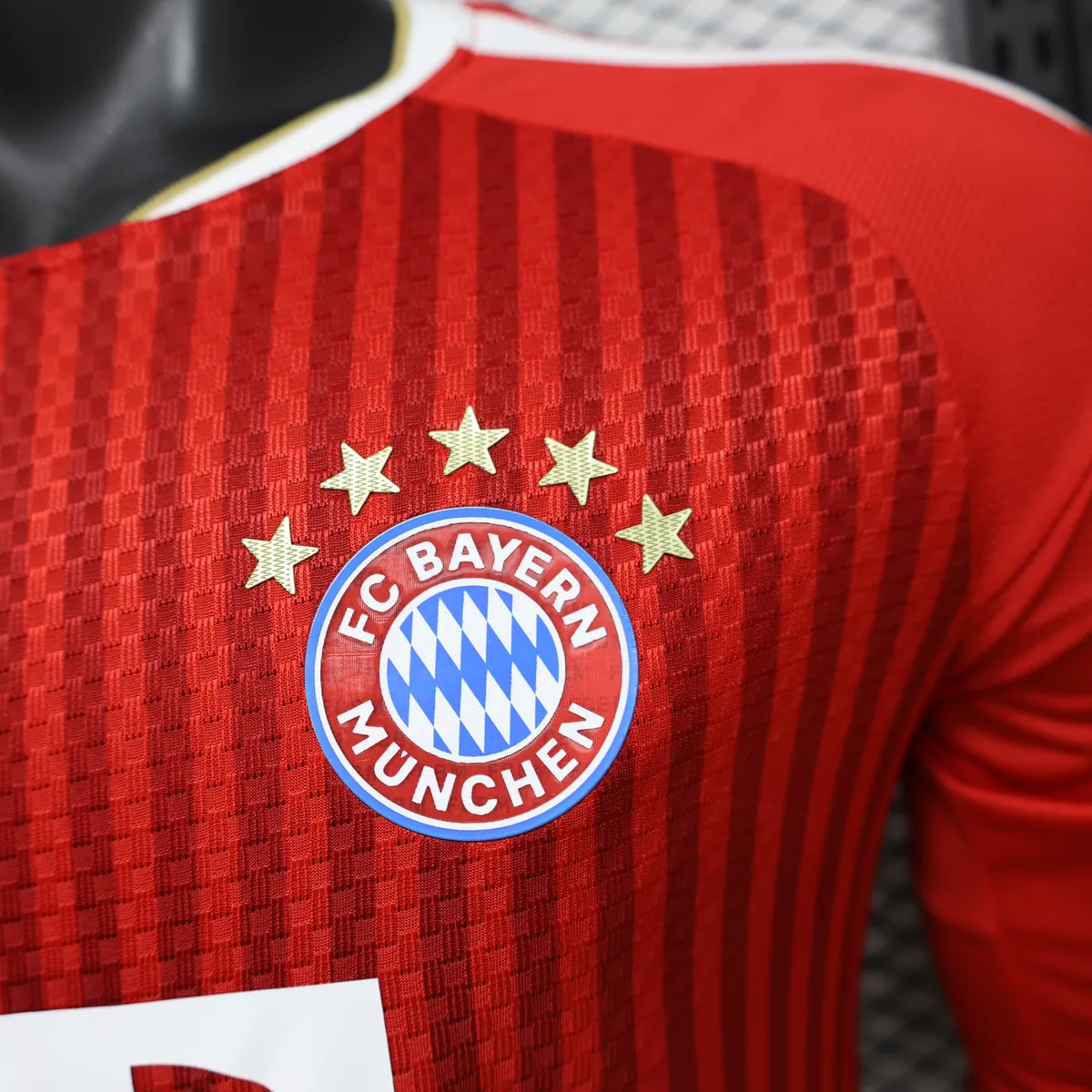 26-27 Bayern Munich Home Mens Kit Player Version Soccer Long Sleeve T-Shirt AAAAJersey Supply Yupoo 5