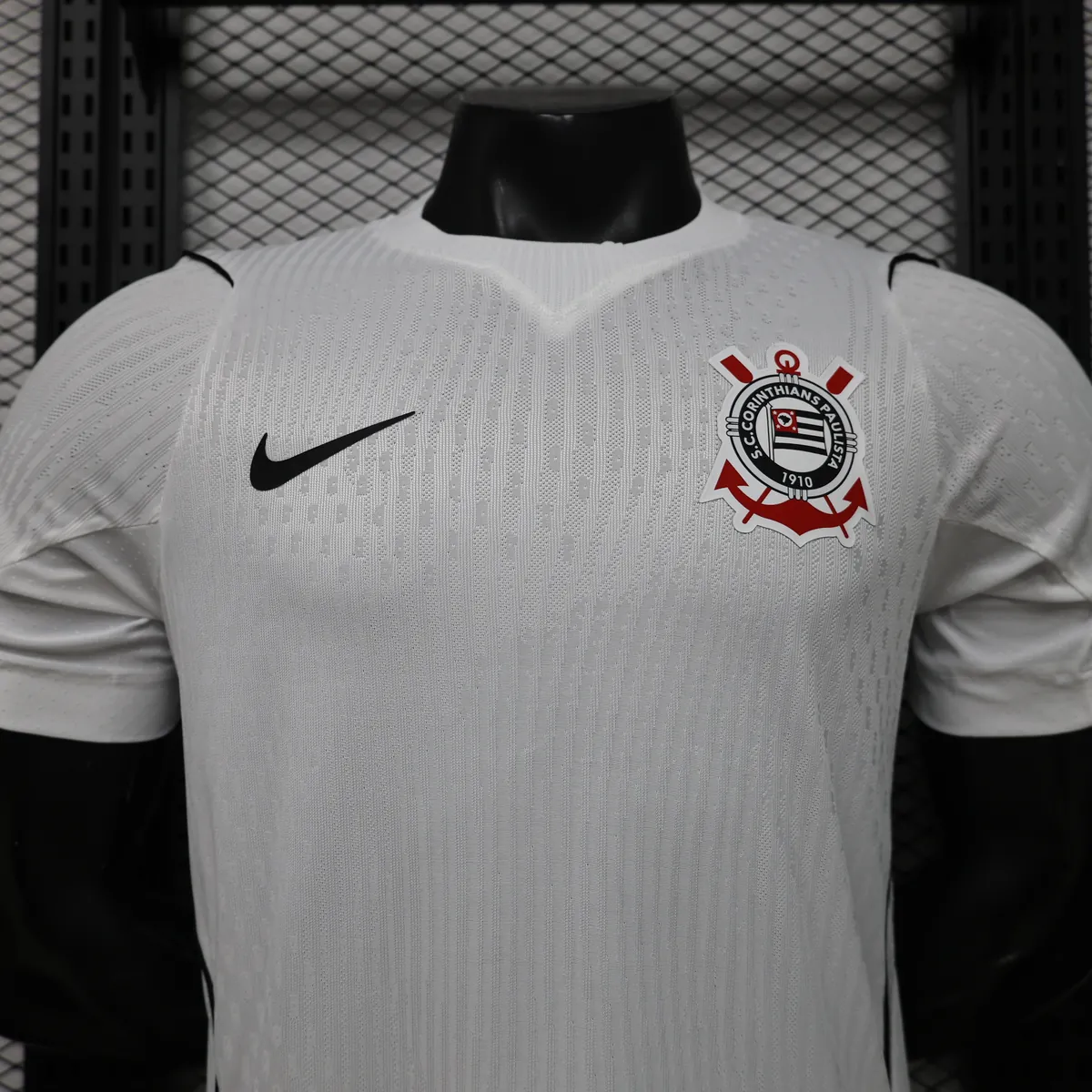 26-27 Corinthians Mens Home Kit Soccer Player Version T-Shirt AAAAJersey Supplier Yupoo 9 1