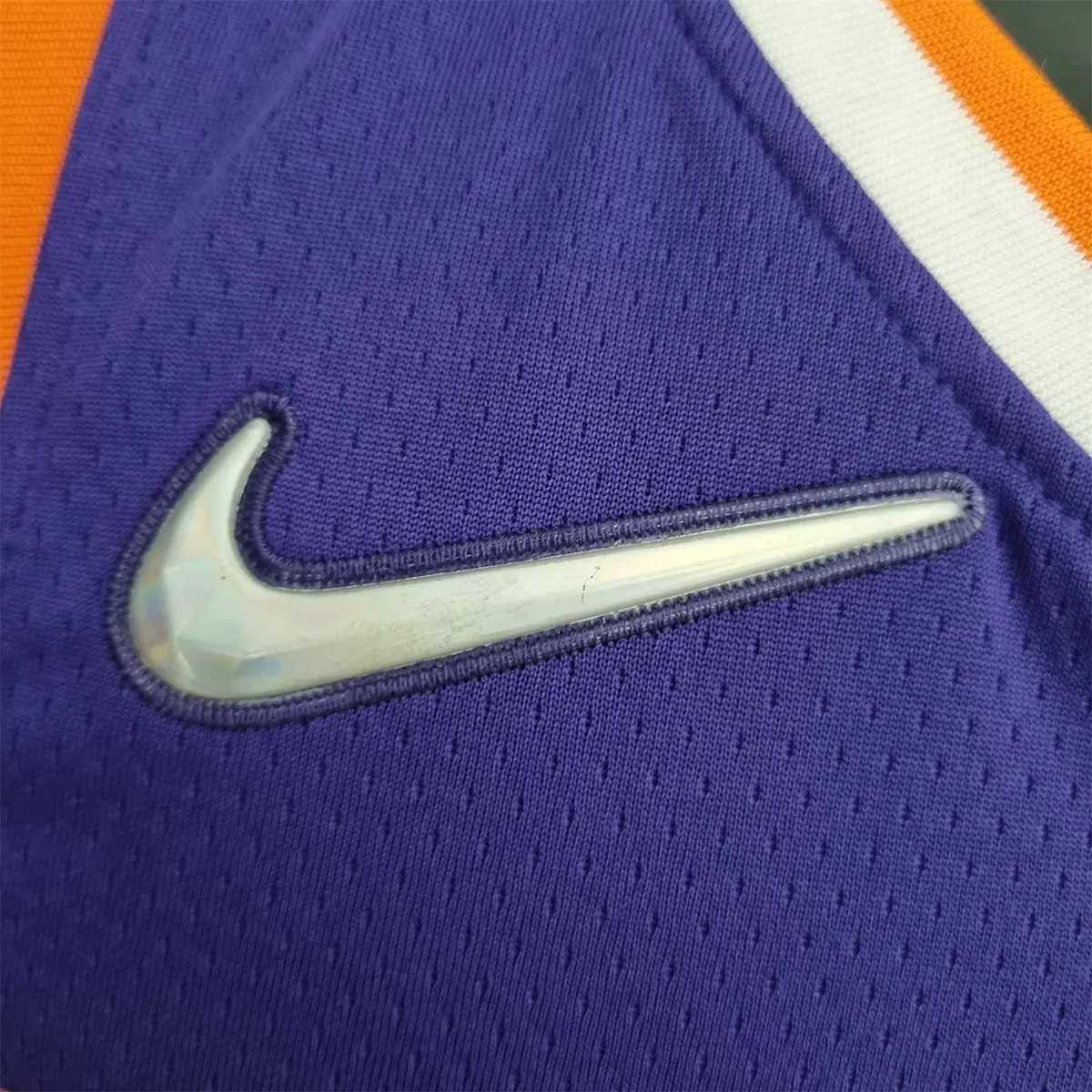 75th Anniversary Ayton #22 Phoenix Suns Purple NBA Jersey 4