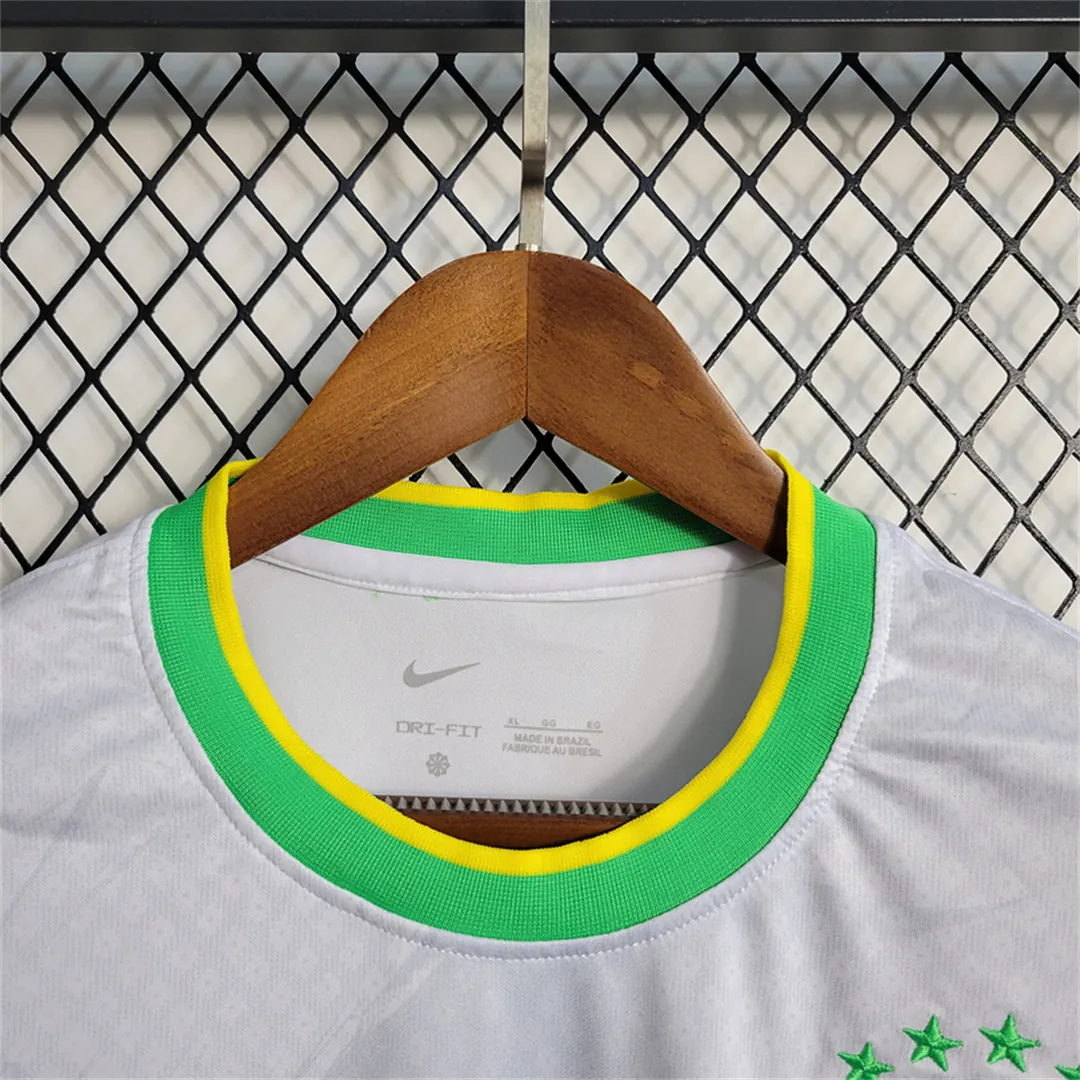 2023 Brazil White Pigeon Special Edition Kit Football AAAAJersey Yupoo 4