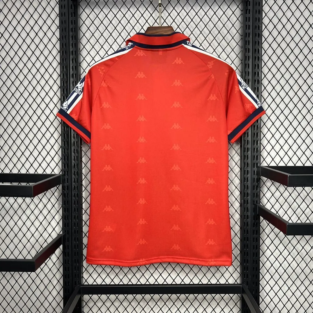 96-97 Osasuna Home Retro Kit Vintage Shirt Football AAAAJersey Yupoo 2
