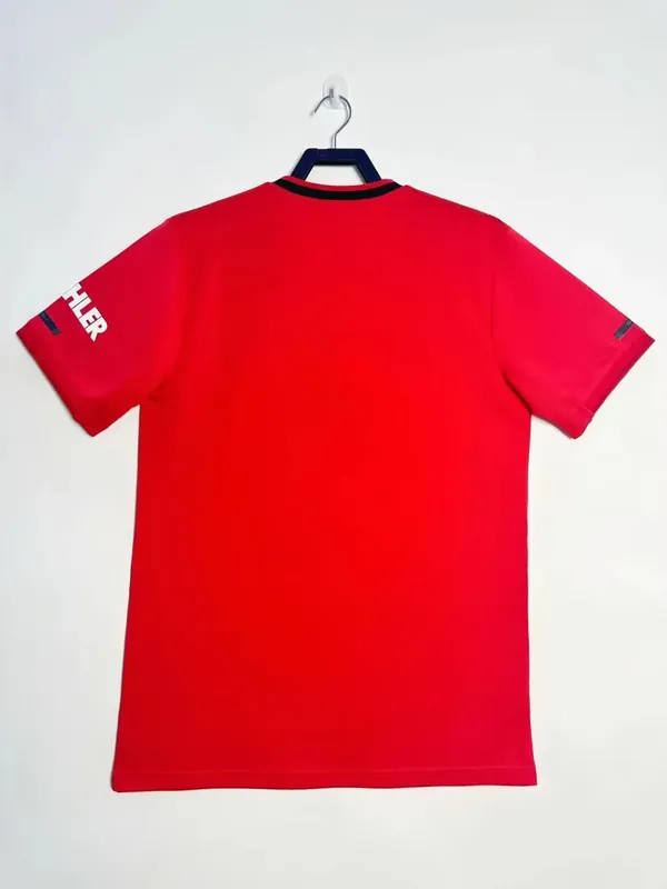 19-20 Manchester United Home Retro Kit Vintage Shirt Soccer AAAAJersey Yupoo 8