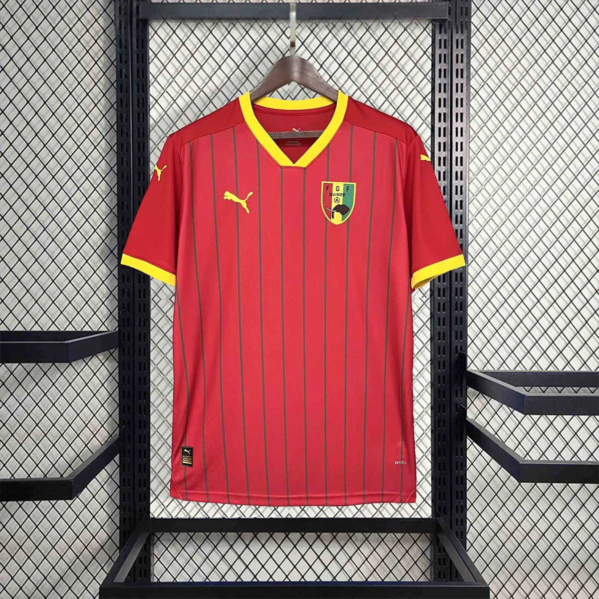 2024 Guinea Home Kit Cheap Jerseys Yupoo 7