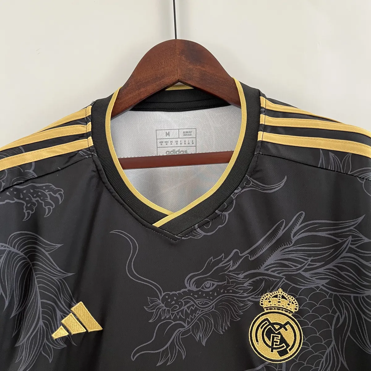 23-24 Real Madrid Special Edition Kit Black Dragon Shirt Soccer Jerseys Yupoo 8