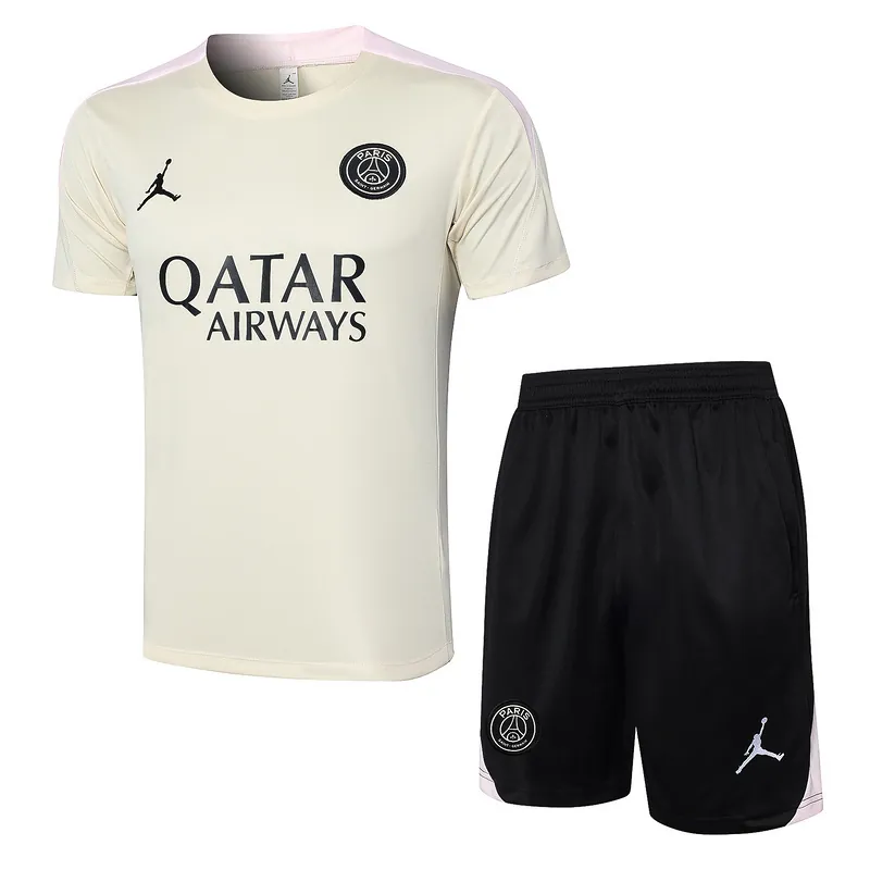 24-25 PSG Training Soccer Jerseys Football Shirts 3