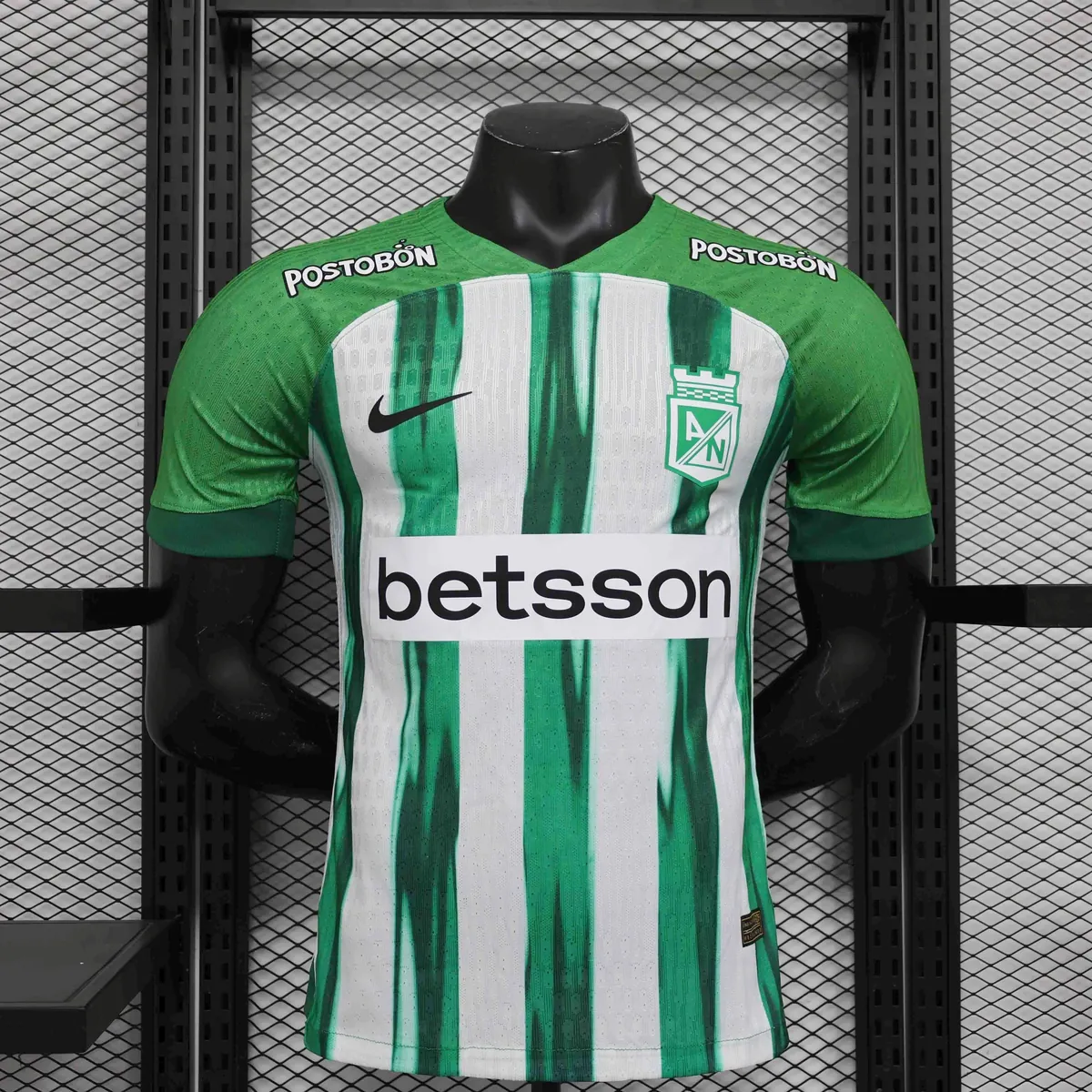 24-25 Atlético Nacional Home Kit Player Version Shirt Soccer AAAAJersey Yupoo 5
