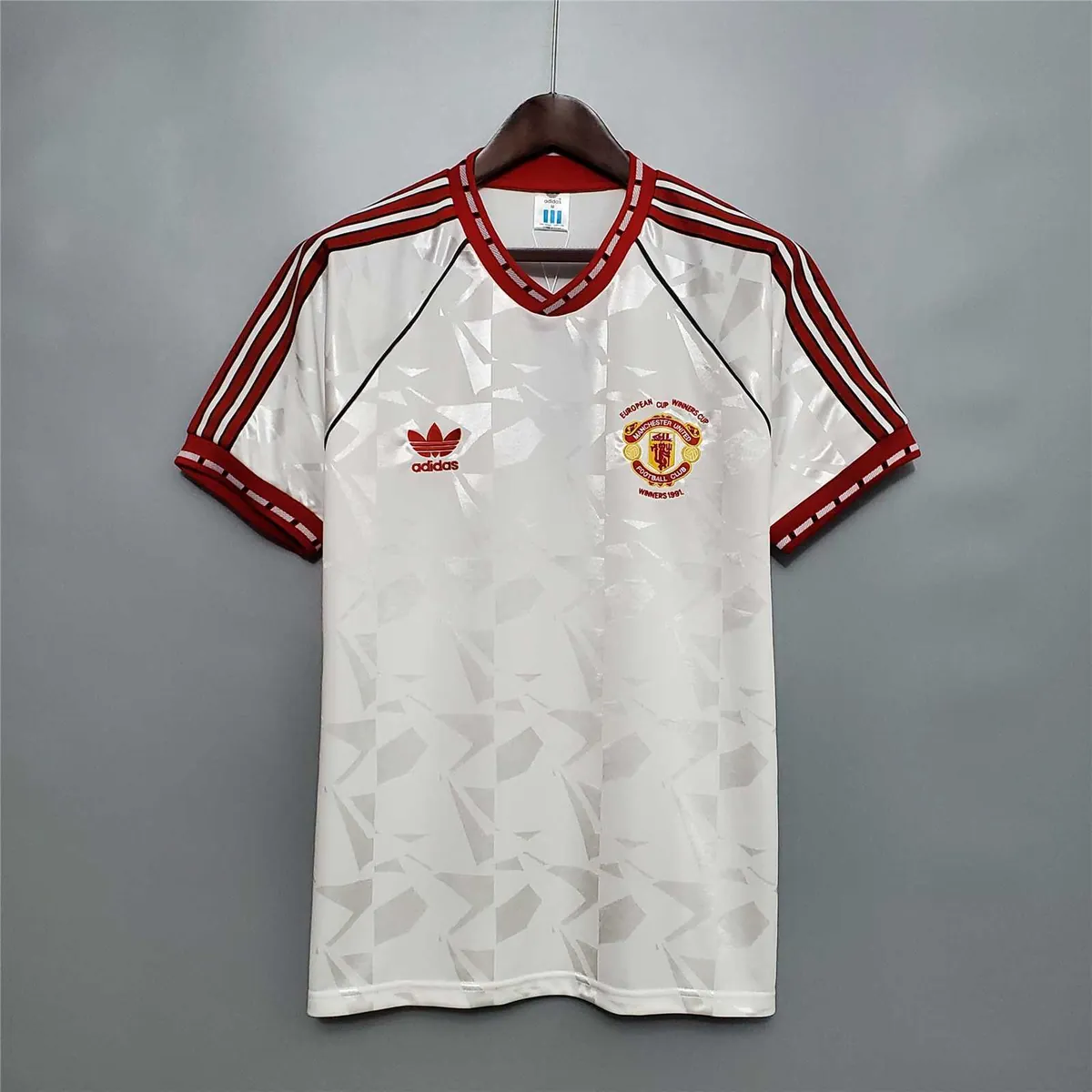 90-91 Manchester United away 7