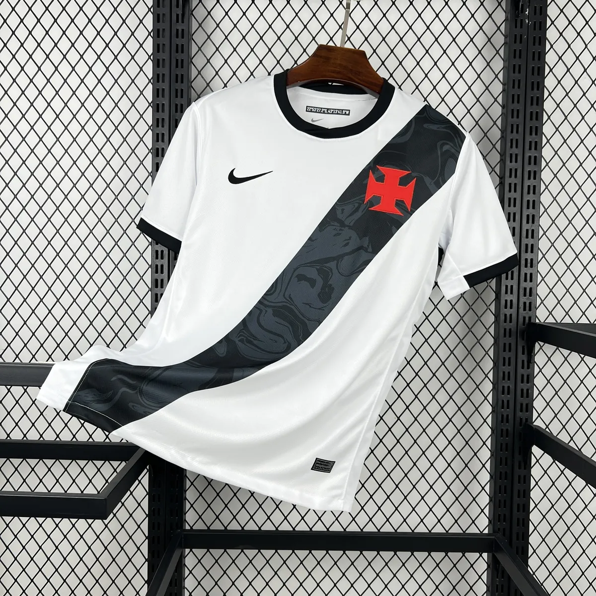 26-27 Vasco da Gama Mens Away Kit Soccer T-Shirt AAAAJersey Supply Yupoo 5