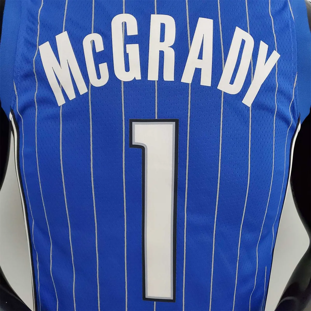 McGrady #1 Magic Blue 3