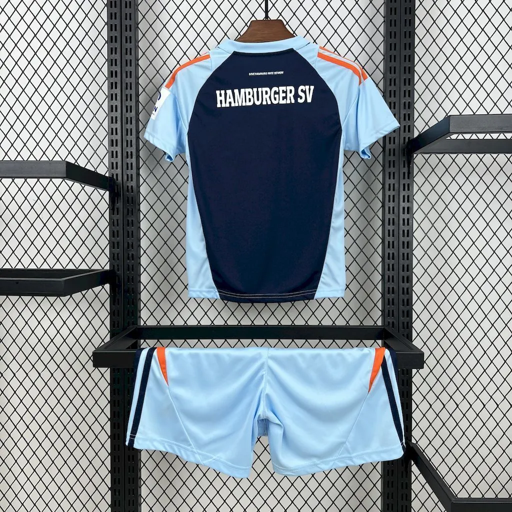 25-26 Hamburger SV Pre-Match Kid Kits Youth Apparels AAAAJersey Wholesale Yupoo 5