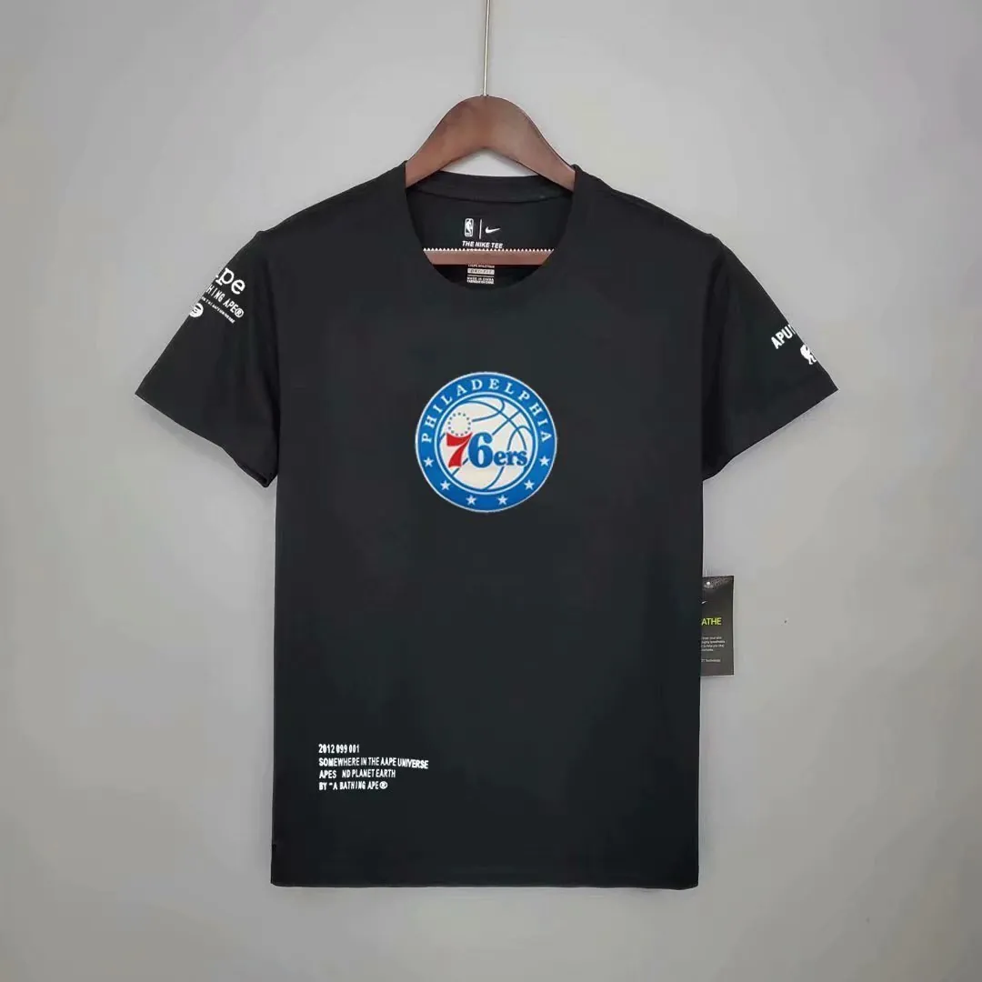 NBA Philadelphia 76ers black 2