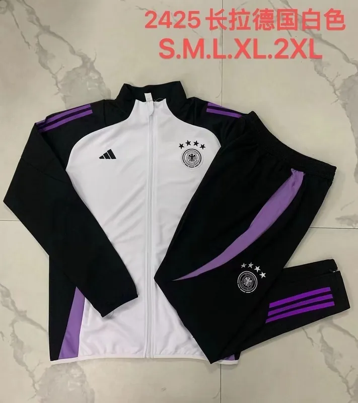 2024 Germany Jackets Football Shirts 2