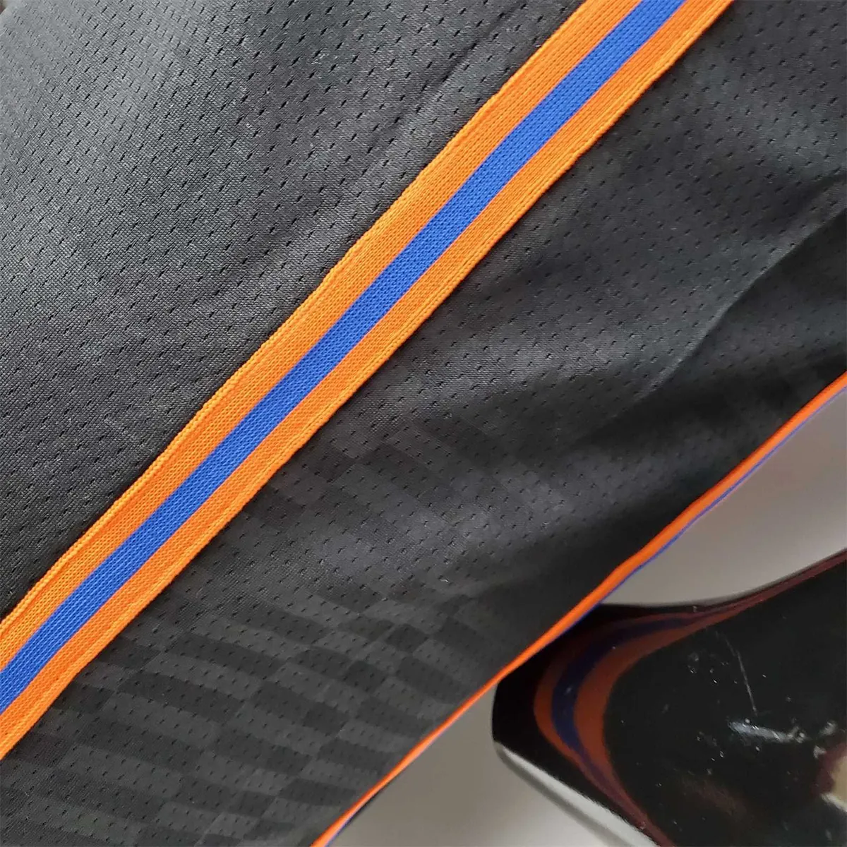 2022 Season Walker #8 Knicks Urban Edition Black NBA Jersey 6